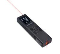 ERYUE Misuratore di Distanza 3 in 1 Livello a Incrociata per Progetti Fai da Te con Display Retroilluminato, Sensore Angolare Elettrico per Lavori Domestici Materiale ABS (40M)