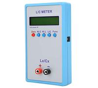 ERYUE Misuratore L/C Portatile Elettrico ABS LC-200A per Ricerca Scientifica e Ingegneria Tecnica, 1 X Misuratore di capacità di Induttanza, 2 X Clamp/Holder a Coccodrillo