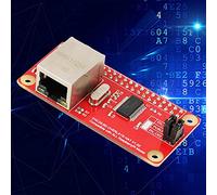 ERYUE Modulo Adattatore di Rete LAN Ethernet ENC28J60 Assemblaggio Rapido per, Accesso Alla Rete Fluido per Aggiornamenti di, Supporto Ufficiale Sovrapposizione del Operativo gli Appassionati