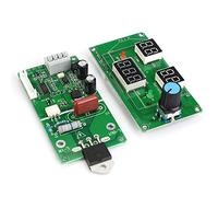 ERYUE Modulo di Controllo Digitale per Saldatore a Punti Contatore di Saldatura Efficiente per Saldatura a Punti Batteria Fai-da-te 40A/100A gli Appassionati Fai-da-te (40A)