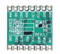 ERYUE Modulo Ricetrasmettitore RF96, Lettura Contatori Remota, Domotica, Modulo Ricevitore Wireless Lora, Tecnologia RF Popu Lora per Lunghe Distanze e Basso Consumo