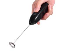 ERYUE Montalatte Elettrico Agitatore Frullatore per Uova Miscelatore per Domestica Rosa Verde Marrone (#3)