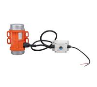 ERYUE Motore Vibrante per Calcestruzzo Efficiente Motore Vibrante DC Senza Spazzole in Lega di Alluminio con Regolatore di velocità per Lavoratori Cantieri Edili con Scuotitori (50 W)