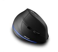 ERYUE Mouse da Gioco Wireless ZELOTES F-35B Velocità di Movimento Regolabile per PC Portatile, Mouse Verticale Ergonomico Ottico a Tre modalità per Giocatori di