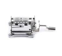 ERYUE Movimento per Carillon Fai da Te, Design Perforabile a 15 Note | Componi melodie su nastro, include perforatrice, ideale per gli amanti della musica