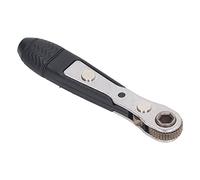 ERYUE Multifunzionale Chiave a Cricchetto in Miniatura, Kit 1/4 Pollici, Design per Risparmio di Manodopera Ed Ergonomico, Materiale in Acciaio in Lega di Vanadio ABS e Cromo,
