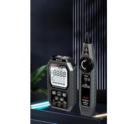 ERYUE Multimetro Multifunzione per Localizzazione Cavi Ethernet con Mappatura Cavi per Tracciamento di Rete Professionisti IT e Amanti della Radio NF-8509