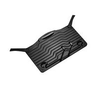 ERYUE Music Stand Desktop Portable Music Stand per T, Libro di Cucina, Smartphone, Impanatura, Supporto per Documenti, Materiale Addominali Leggero, Nero