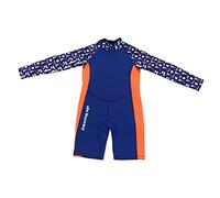 ERYUE Muta da Sub in Nylon di Gomma Neoprene da 2,5 Mm per Bambini Calore Aderente Protezione Solare per Bambini la Ricreazione in Spiaggia (Taglia 10)