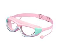 ERYUE Occhialini da Nuoto Professionali Impermeabili con Visione Chiara per Bambini e Ragazze, Occhialini da Nuoto Antiappannamento per Bambini, Piscina Spiaggia, Materiale in Silicone Policarbonato