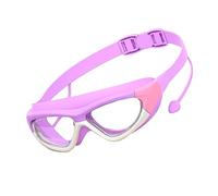 ERYUE Occhialini da Nuoto Professionali Impermeabili con Visione Chiara per Bambini e Ragazze, Occhialini da Nuoto Antiappannamento per Bambini, Piscina Spiaggia, Materiale in Silicone Policarbonato