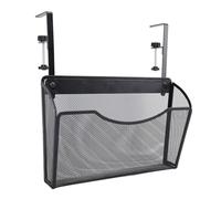 ERYUE Organizer da Scrivania Sospeso in Acciaio Al Carbonio Dal Design Moderno Che Organizza in Modo Efficiente le Forniture per Ufficio, Adatto per L'home Office (#2)