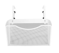 ERYUE Organizer da Scrivania Sospeso in Acciaio Al Carbonio Dal Design Moderno Che Organizza in Modo Efficiente le Forniture per Ufficio, Adatto per L'home Office (#1)