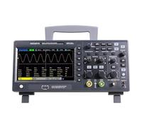 ERYUE Oscilloscopio Digitale a 2 150 MHz, Schermo LCD 7 Pollici, Tasso di Campionamento 1GSA/S, per L'educazione Alla Ricerca Sulla Comunicazione (Plug)