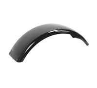 ERYUE Parafango per Ruota da Rimorchio da 13 Pollici, Installazione Facile e Durevole per Rimorchio Ad Asse Singolo, Metallo Nero