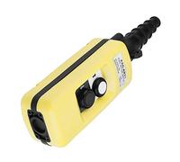 ERYUE Paranco a Catena per Gru Controller Interruttore a Pulsante Durevole 2 Pulsanti per il di Controllo del Paranco