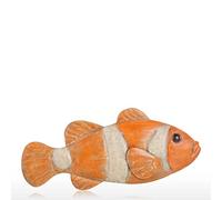 ERYUE Parete di Pesce Appesa 1 Decorazione da Parete di Ferro Ornamento Artigianato Fissa da Appesa Vita Marina (Tipo 3)