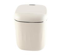 ERYUE Pattumiera Automatica con Sensore Touchless Durevole e Affidabile per, Bagno, Bidone della Spazzatura Elettrico Impermeabile per Uso Domestico (Versione ricaricabile)