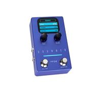 ERYUE Pedale Effetti per Chitarra Drum Machine 121 Groove di Batteria 11 Stili Pedale Ritmico 66 Slot Personalizzabili Effetti per Chitarra Ritmica Performance in Studio Dal (Spina europea)