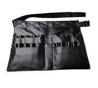 ERYUE per Pennelli Trucco Organizer Durevole per Artisti Professionisti e Uso Personale - Portautensili Trucco Multitasca gli Elementi Essenziali del Quotidiano - Borsa Cosmetici in Pelle PU un