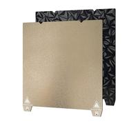 ERYUE Piastra di Costruzione PEI+PEO su Entrambi i Lati con Eccellente Adesione per Stampante 3D K1 Max, Piattaforma in Acciaio per Molle una Facile Rimozione del Modello, Letto Riscaldato 310x315