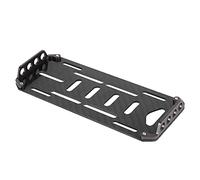 ERYUE Piastra di Montaggio della Batteria in Fibra di Carbonio Durevole Ed Ecologica per L'auto Cingolata Axial SCX10 1/10 RC, Facile da Installare e Rimuovere per gli Appassionati RC