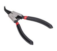 ERYUE Pinza per Anelli Elastici Strumento di Riparazione Durevole Trattato Termicamente per Uso Domestico Pinza in Acciaio Al Carbonio da 5 Pollici, Negozio o Area di Servizio