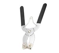 ERYUE Pinza per Installazione Fasce Elastiche in Acciaio Al Cromo Vanadio, Pinza per Fasce Elastiche 6,7 Pollici per Compressore per Fasce Elastiche, Espansore e Installatore per