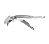 ERYUE Pinza per Piastra Riscaldante Supporto per Morsetto Clamp/Holder Ciotola Antiscottatura in Acciaio Inossidabile 304 Piastra Riscaldante Mobile Domestica