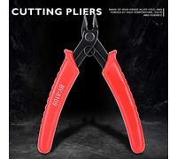 ERYUE Pinze da Taglio Elettroniche Leggere e Precise per Filo di Acciaio per Filo da 0,8-1,6 Mm, Design Squisito della Maniglia Uso Domestico