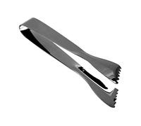 ERYUE Pinze per Ghiaccio in Acciaio Inossidabile Durevoli Che Impediscono lo Scivolamento per la del Bar di Casa, Pinzette Zucchero Uso Alimentare (#4)