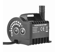 ERYUE Pompa Acqua 5V 600L/H Piccola Pompa per Fontana con Base a Ventosa per Acquario, Sommergibile Multifunzionale Bere Animali Domestici a Basso Consumo Energetico Materiale ABS (#1)