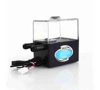 ERYUE Pompa 'acqua Ultra Silenziosa con Indicatore di Alimentazione LED, Serbatoio della Pompa per Raffreddamento a Liquido della CPU, Circuito di Controllo Stabile, Istruzioni per