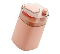 ERYUE Porta Stuzzicadenti Contenitore Automatico per Stuzzicadenti Pop-up in Plastica per , Sala da Pranzo, Ristorante (Roseo)