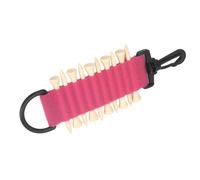 ERYUE Porta-Tee da Golf Pratica Borsa Porta-Tee Portatile da 10 per Cintura, Organizer Multifunzionale per Golf Gli Amanti del (#4)