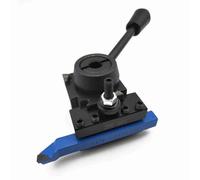 ERYUE Portautensili Tipo GIB a Rapido per Utensili Tornio, Installazione Facile e Precisa Portautensili Rapido per Mini Macchine, Materiale in Acciaio Altalena Tornio 6-9" Tornitura, Alesatura e