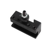 ERYUE Portautensili Tipo GIB a Rapido per Utensili Tornio, Installazione Facile e Precisa Portautensili Rapido per Mini Macchine, Materiale in Acciaio Altalena Tornio 6-9" Tornitura, Alesatura e