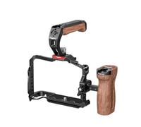 ERYUE Poyinco JN-134 Gabbia Fotocamera e Kit Maniglia Superiore per Z63 Z6III, Gabbia Video Versatile per Riprese Dinamiche, Costruzione Resistente in Lega di Alluminio, Colore
