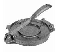 ERYUE Pressa per Tortilla di Mais in Lega di Alluminio, Strumento Multifunzionale per Pressare L'impasto, una Cottura Versatile, Grigio, Macchina Tortilla da 6,5 pollici, Buongustai