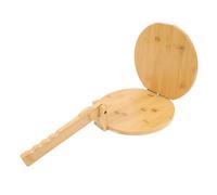 ERYUE Pressa per Tortilla in Legno Che Appiattisce Efficacemente L'impasto per Tortilla Messicane Fatte in Casa, 50 Fogli di Carta Pergamena Inclusi la Preparazione Rapida dei Pasti, Regalo Utensili