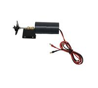 ERYUE PROPRIETRO RC Underwater, Motore a Pennello da 50 Once da 10 Once, Potente Spinta, Prestazioni di Impatto, Sostituzione Dell'aggiornamento per Barca a Telecomando, Scelta degli (CCW)