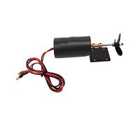 ERYUE Propulsore Subacqueo RC Potenti Eliche Impermeabili per Barca Telecomandata Modello 545 50T Motore a Spazzole per Hobbisti Esperti di Modellismo e Appassionati di Telecomando (CW)