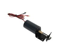 ERYUE Propulsore Subacqueo RC Potenti Eliche Impermeabili per Barca Telecomandata Modello 545 50T Motore a Spazzole per Hobbisti Esperti di Modellismo e Appassionati di Telecomando (CCW)