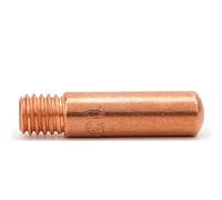 ERYUE Punta di Contatto in Rame Premium 11-35 M6x1.0 per Pistola di Saldatura Tweco Mini/#1 e 100L, Confezione da 10