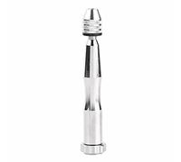 ERYUE Punta Elicoidale Manuale, Mandrino Resistente con 25 Punte HHS per Forare il Legno, Adatto Gamma 0,3 Mm a 3,6 Mm, Mini Mano Artigianato e Creazione di Gioielli