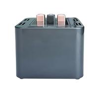 ERYUE Purificatore D'aria e Diffusore di Aromaterapia con 3 Profumi e Ionizzatore con Telecomando APP Vocale per Casa, Camera da Letto, Ufficio, Hotel, ABS Grigio (Tipo 1)