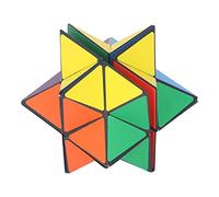 ERYUE Puzzle Infinito Giocattolo, Design Colorato in Plastica | Funzione di decompressione, Migliora la concentrazione, Adatto per alleviare l\'ansia