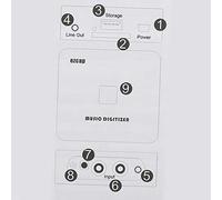 ERYUE Registratore Autonomo Mini USB con Digitalizzatore Musicale con Riproduzione per la Conversione di Musica Analogica in MP3 per gli Appassionati di Musica