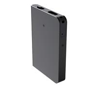 ERYUE Registratore Vocale Magnetico con Trascrizione AI per Conferenze e Interviste, Dispositivo di Registrazione a Doppia modalità per la produttività - Capacità 8G (32G)