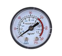 ERYUE Regolatore della Valvola del Pressostato del Compressore D'aria per Impieghi Gravosi 90-120 PSI per Officina Garage Metallo + Plastica